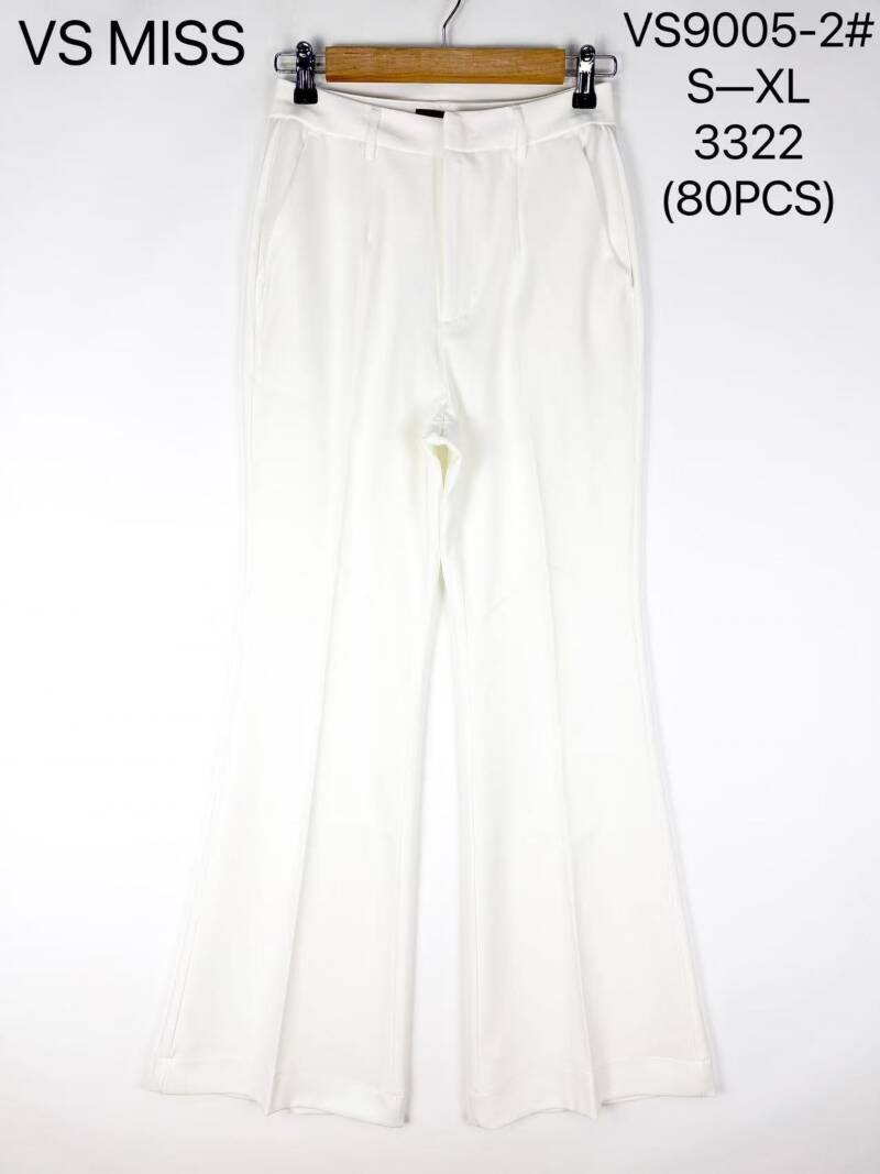 Spodnie damskie Roz S-XL. 1 Kolor .Paczka 10 szt